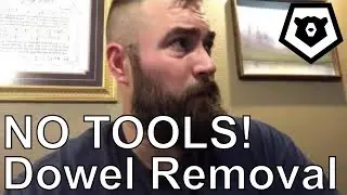 NO TOOLS Mossberg 500 Mag Tube Dowel Removal