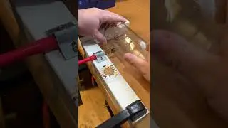 Cutting glass bottle 👍 