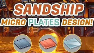 Sandship Crafting Factory: High Efficiency Micro Factory PLATE Design! [HD]