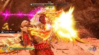 GNA but Sigrun was way harder (God of War Ragnarök)