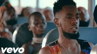 Harmonize - Majanga ft. Patoranking (Official Video)
