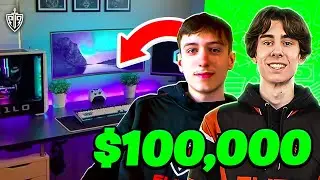 $100,000 ELITE FNCS Grand Finals Bootcamp Setup Tour