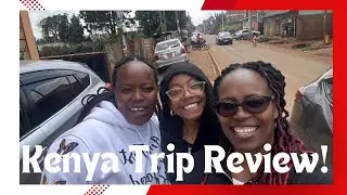 My American daughter’s reaction to her very First Time in Kenya-(Live)