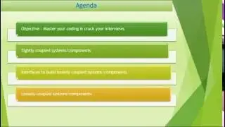 Building Loosely Coupled Components or Systems using interfaces in .Net