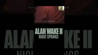 Алень Уэйк | Alan Wake II: Night Springs