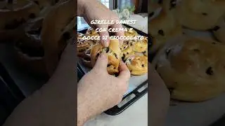 GIRELLE DANESI CON GOCCE DI CIOCCOLATO