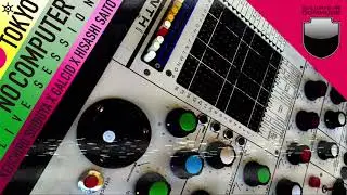 #DOMMUNIMATION - TOKYO “NO COMPUTER” LIVE SESSION