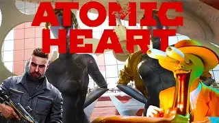 Atomic Heart? more like... ATOMIC FART haha (please laugh)