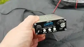 QRPver 1.3 - Single Band - 3w SSB rig - Field Test