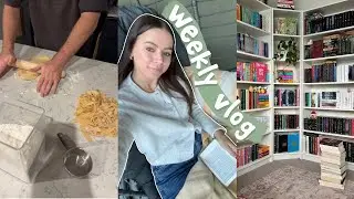 spend the week with me 💌 date night, life updates & besties 💓📚