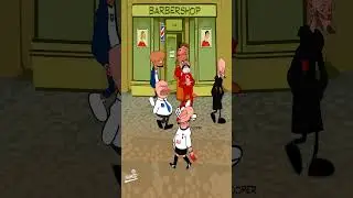 The situation of English barbers in the next season. 🫤