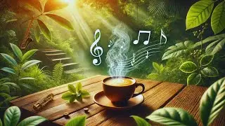 Relaxing Coffee Jazz and Nature Sounds: Soothing Melodies to Ease Stress and Bring Comfort