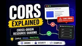 What is CORS (Cross-Origin Resource Sharing)? Explained (With Real Examples)