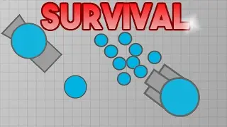 NEW DIEP.IO UPDATE - Survival Mode Preview