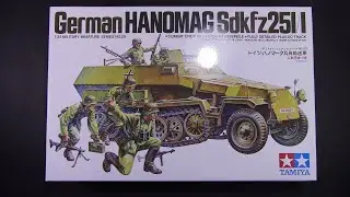 Assembling the model Hanomag Sd. Kfz. 251/1  by Tamiya scale 1/35 part 4 final