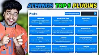 Top 5 Best Aternos Plugins For Your Minecraft Server | Best Plugins For a Minecraft SMP