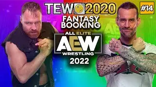 CM PUNK V JON MOXLEY | AEW 2022 SAVE | TEW2020 | 14