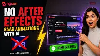 How to Animate Your SaaS UI Without After Effects (AI Does It in Minutes)