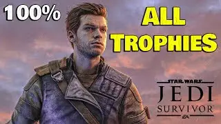 STAR WARS Jedi  Survivor All Achievements & Trophies Guide (Platinum)
