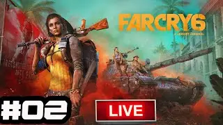 Farcry 6 | LIVE🔴| #02