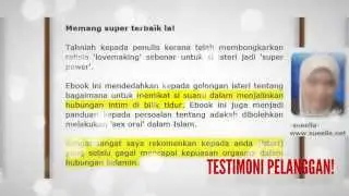 Super Isteri - Teknik Melayan dan Memuaskan Nafsu Suami