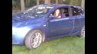 Žena za volantem - Couvání