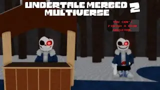 Undertale Merged Multiverse 2 - Horror Sans