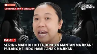 PART 1 | OFTEN PLAYING IN HOTELS WITH HER FORMER EMPLOYER! RETURNED TO INDONESIA PREGNANT WITH HE...