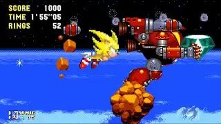 Giant Characters ✨ Sonic 3 A.I.R. mods ~ Gameplay