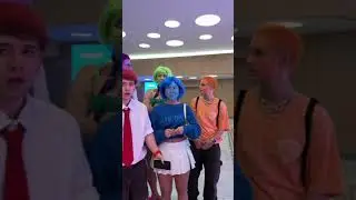 Eles tendo a reação de acordo com os personagens Ib:jessie.shen #shorts