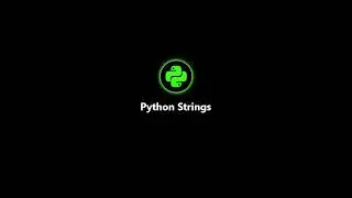 strings in python
