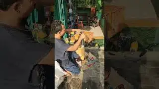 Unboxing kaki Ducati Diavel Upside down Zx10r