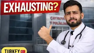 “What Is It Really Like Working as a Doctor in Turkey?”🇹🇷 | 7-Hour Shift
