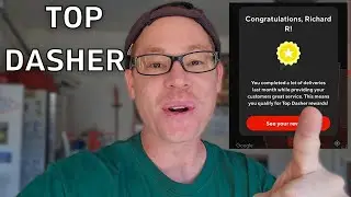 New Doordash Top Dashers Need To Hear This