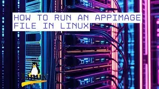 Run AppImage files in Linux (don't mind the end)