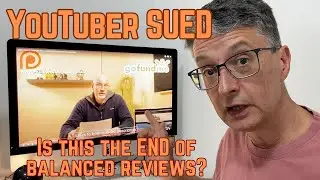 The end of YouTube reviews? DCS lawsuit is a BIG DEAL!