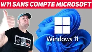 INSTALLER WINDOWS 11 SANS COMPTE MICROSOFT (merci Le Crabe)