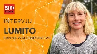 Marknadslansering nästa för Lumitos nya vd
