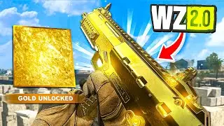 I UNLOCKED GOLD MP7 and got my first Warzone 2 WIN