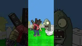 Zombie skibidi 11 - PvZ Animation 