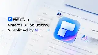 A Revolução da Edição de PDF com IA | PDFelement 11