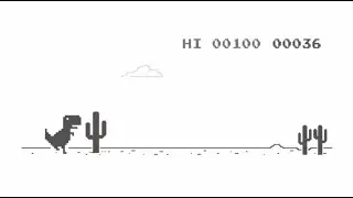 Tutorial - How to Hack the Chrome Dinosaur Game!