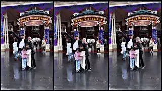 Amyra Rosli & Amar Bahrin Sekeluarga Ke Tokyo Disneyland