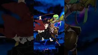 Yoriichi Tsugikuni Vs Rwby Verse(11K Subs Special 🎉🎉🎉)