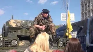 Майдановец признался, что лично отстреливал 'Беркут'
