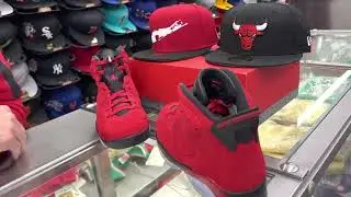 Nike Air Jordan Retro 6 Toro Bravo-Raging Bull at Street Gear - Hempstead NY