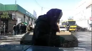 Беспредел ГАИ в Полтаве