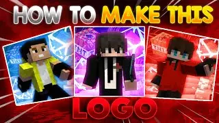 How To Make Logo Like @SenpaiSpider