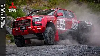 2024 Mitsubishi Triton Ralliart Cross Country Rally Race Truck