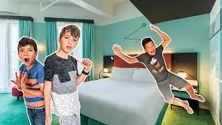 Last to Leave Hotel ROOM!